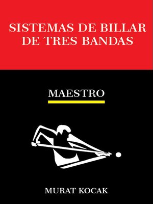cover image of Sistemas de Billar  Tres Bandas --Maestro